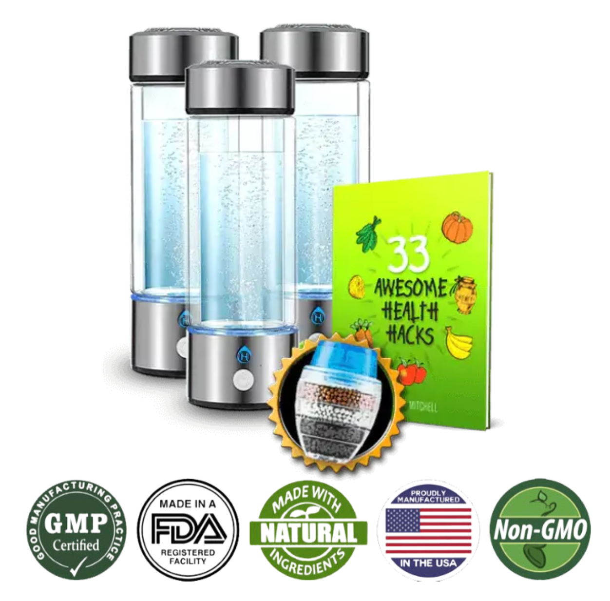Hydrogen Switch Water Bottle Side effect