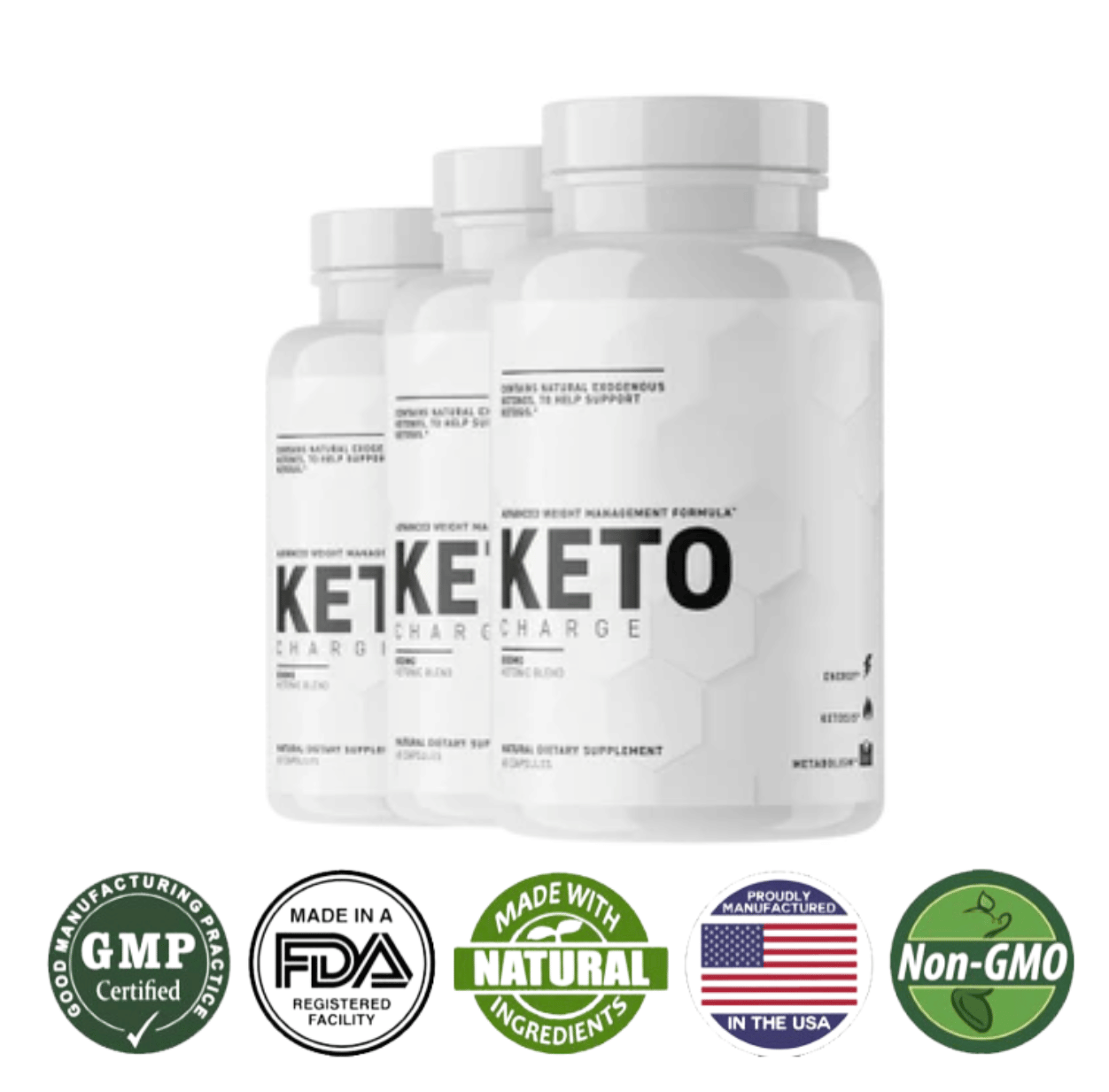 KetoCharge Side effects