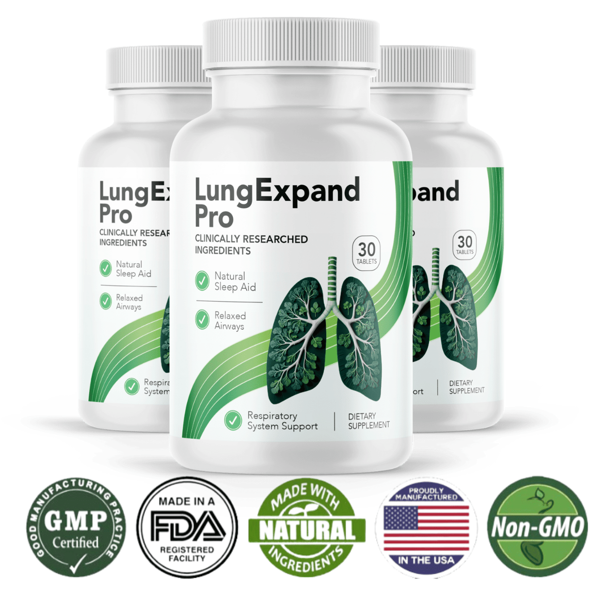 LungExpand Pro Side effect