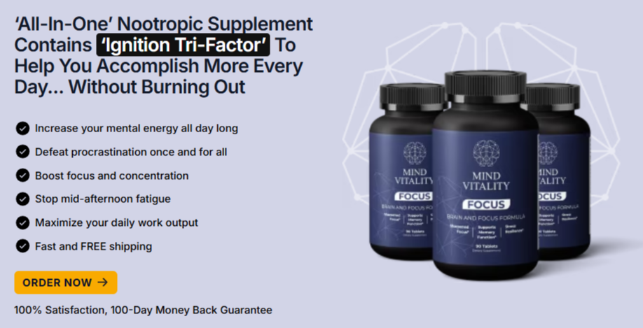 Mind Vitality Dosage