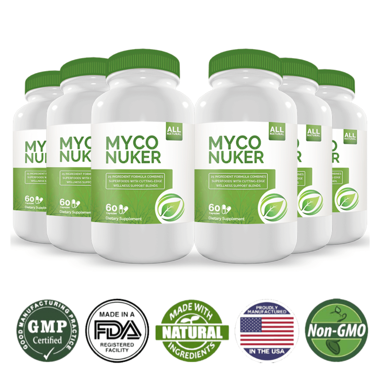 Myco Nuker Side effect