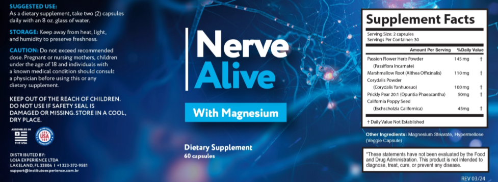Nerve Alive Side effects