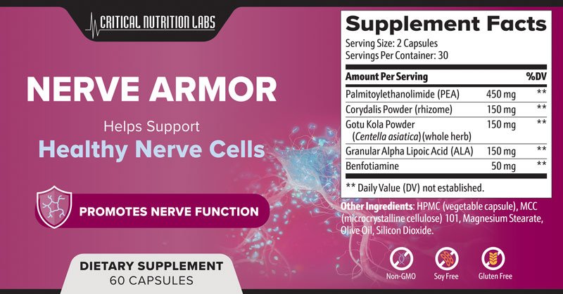 Nerve Armor Dosage