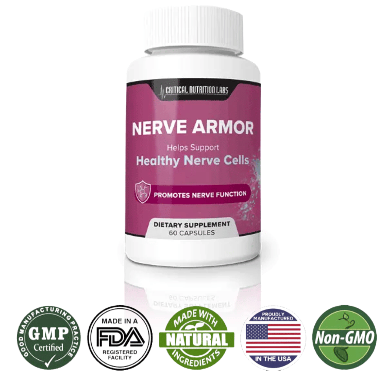 Nerve Armor Side effect