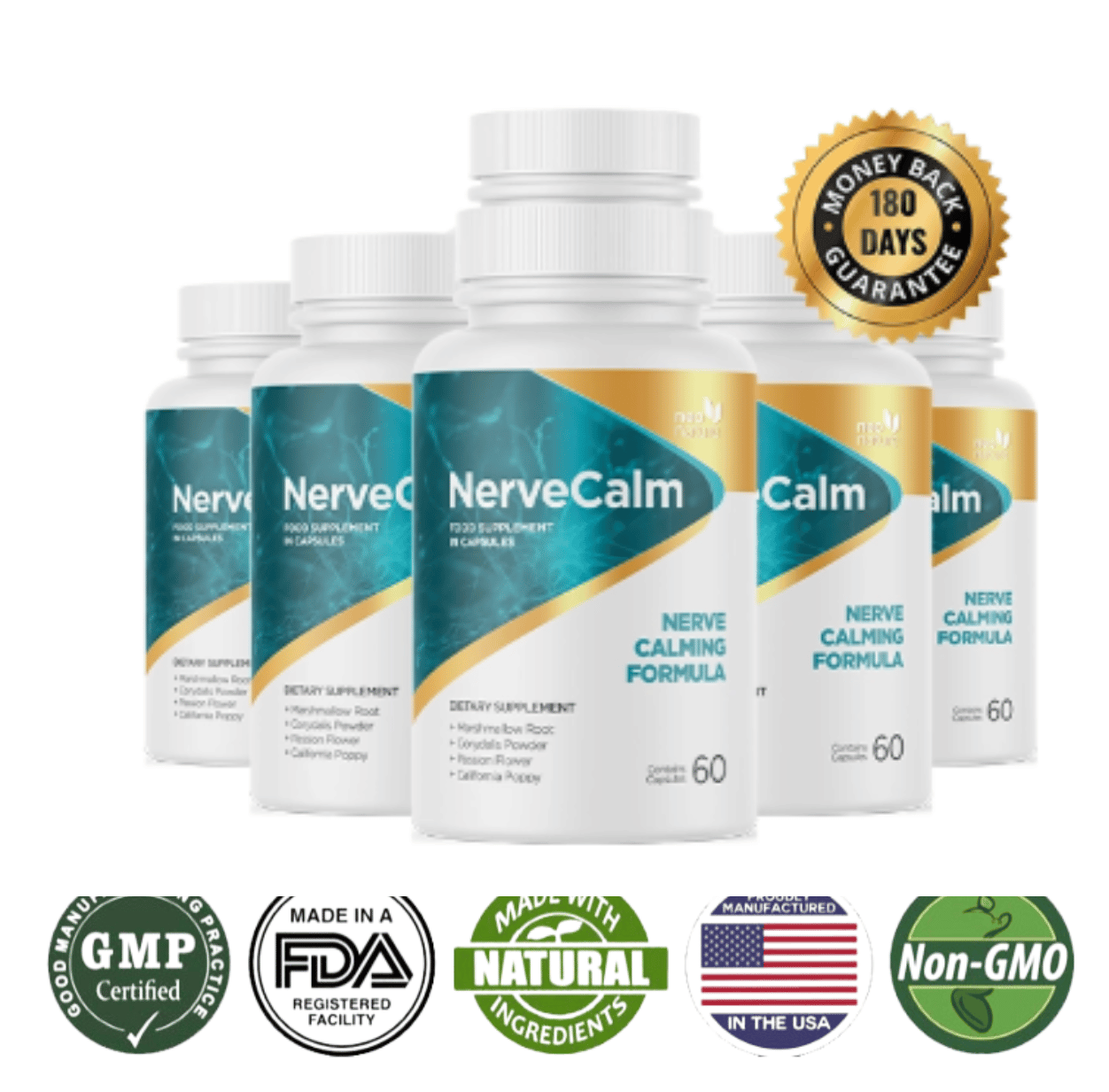 Nerve Calm Side effect