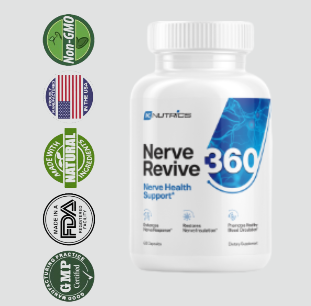 NerveRevive Side Effects
