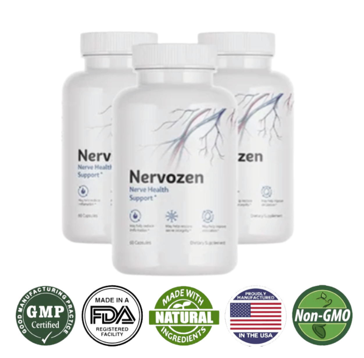 Nervozen Side effects