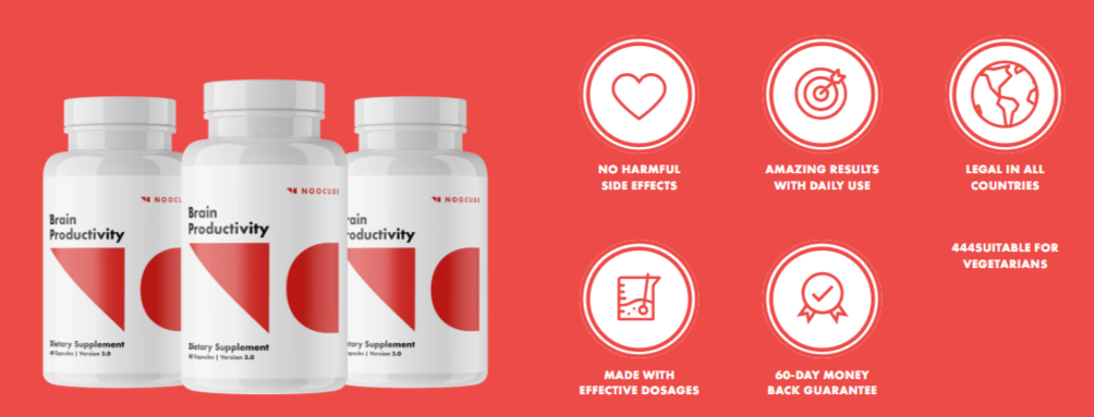 NooCube Dosage