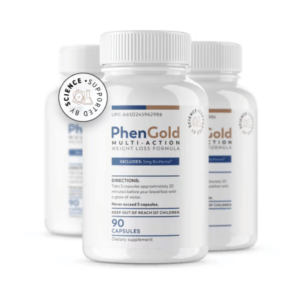 PhenGold Dosage
