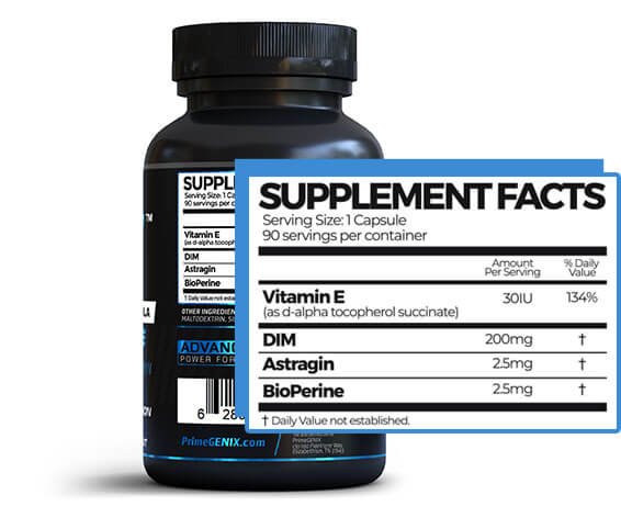 PrimeGENIX DIM X Dosage