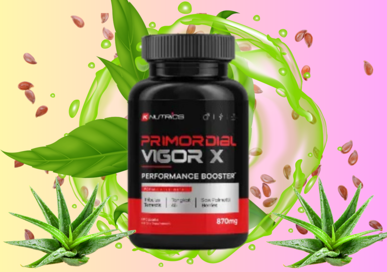 Primordial Vigor X Ingredients: Benefits, Side Effects, Dosage 33 Primordial Vigor X
