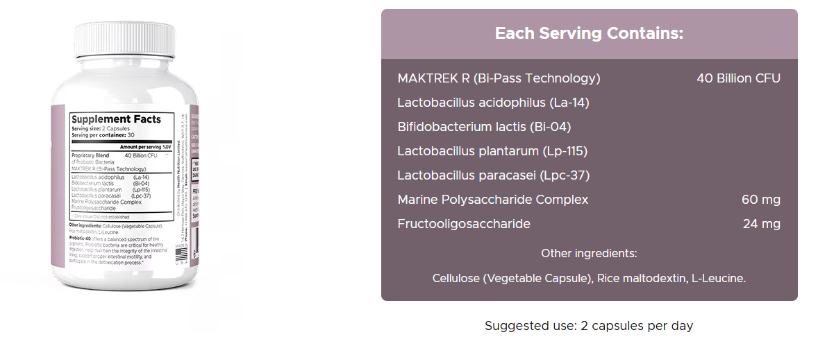 Probiotic Billion Dosage