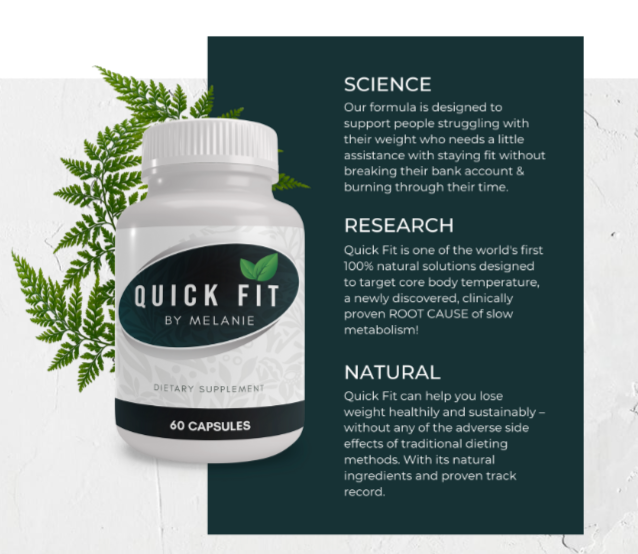 Quick Fit by Melanie Side Effects