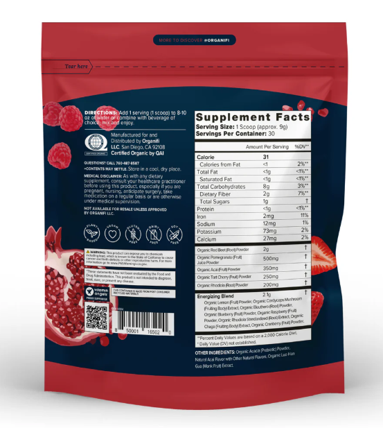 Red Juice Dosage