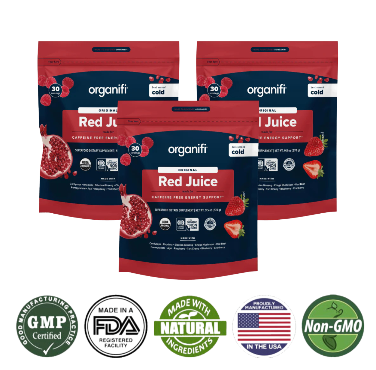 Red Juice Side effects