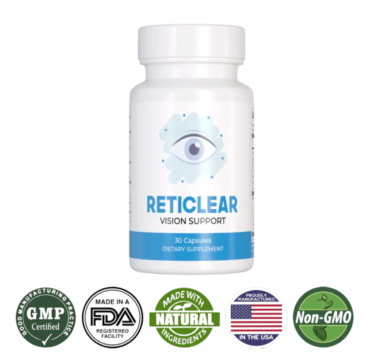 Reticlear Side effects
