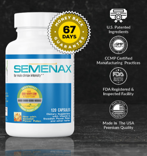 Semenax Dosage