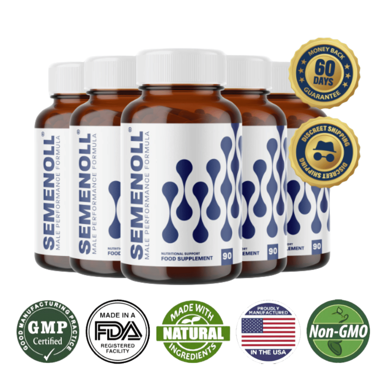 Semenoll Dosages Semenoll Dosages