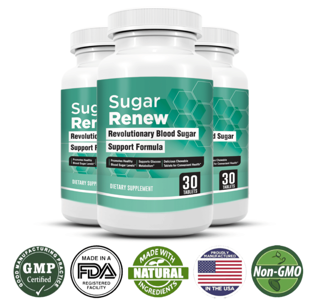 Sugar Renew Side effects