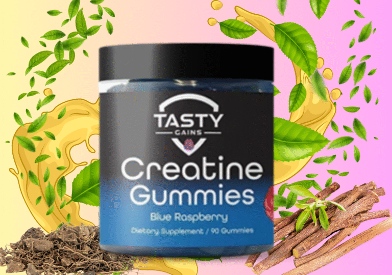 Tasty Gains Creatine Gummies Ingredients: Side Effects, Dosage 30 Tasty Gains Creatine Gummies