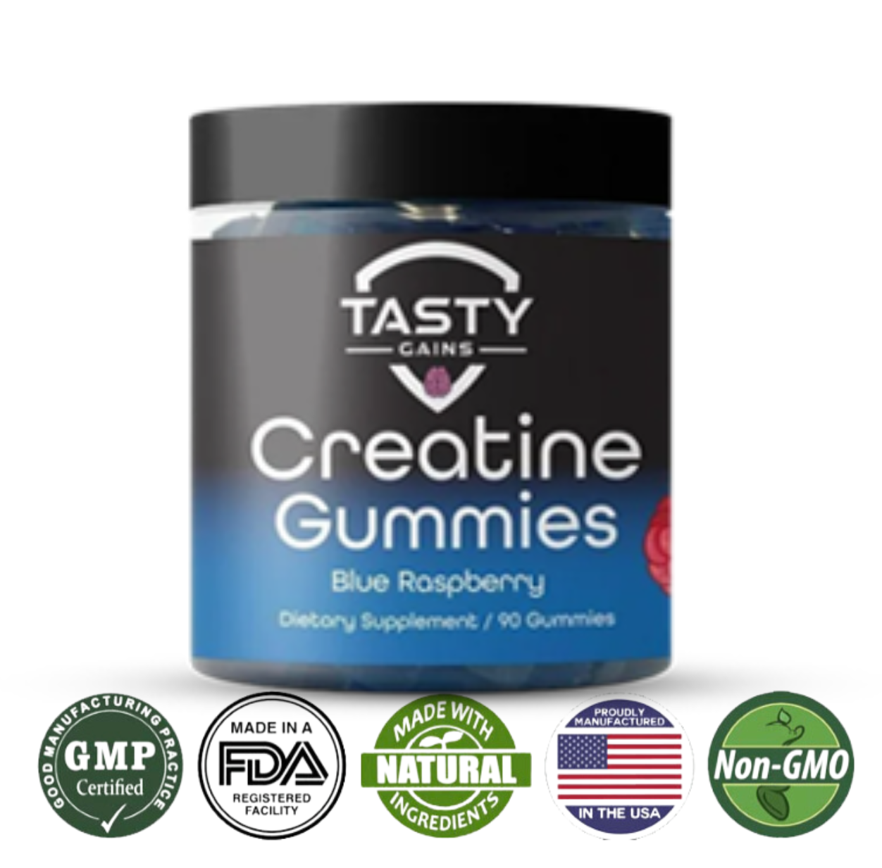 Tasty Gains Creatine Gummies Side effects