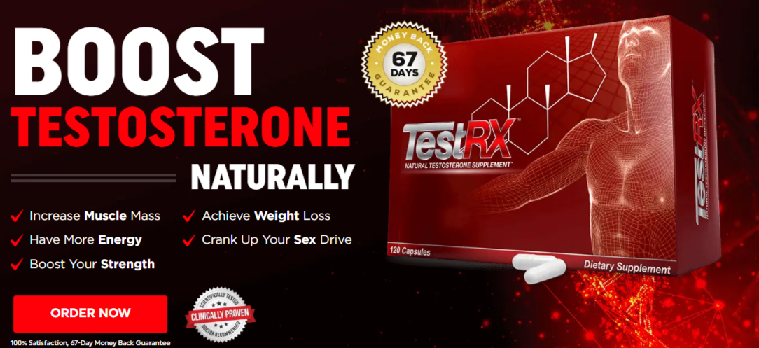 TestRX Dosage