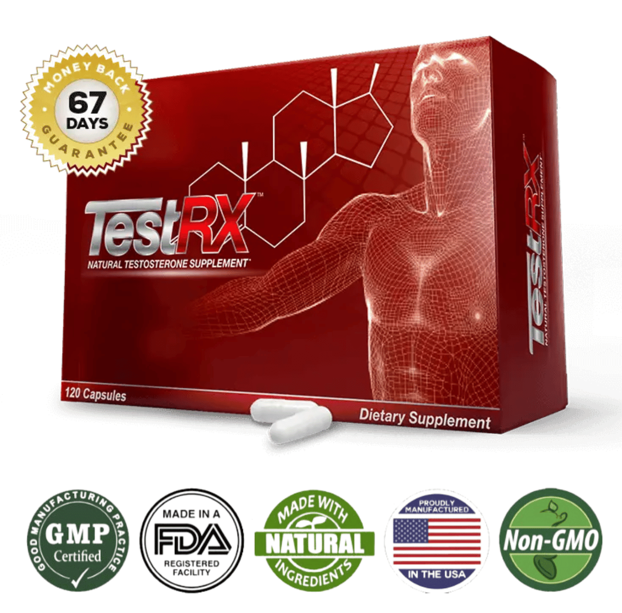 TestRX Side effects