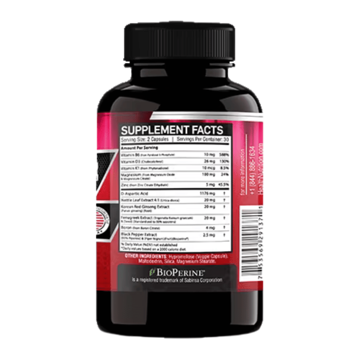 Testotal Dosage