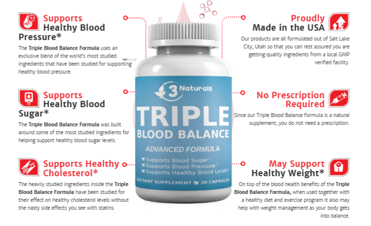 Triple Blood Balance Side Effects