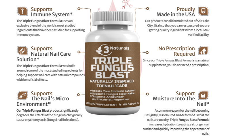 Triple Fungus Blast Dosage