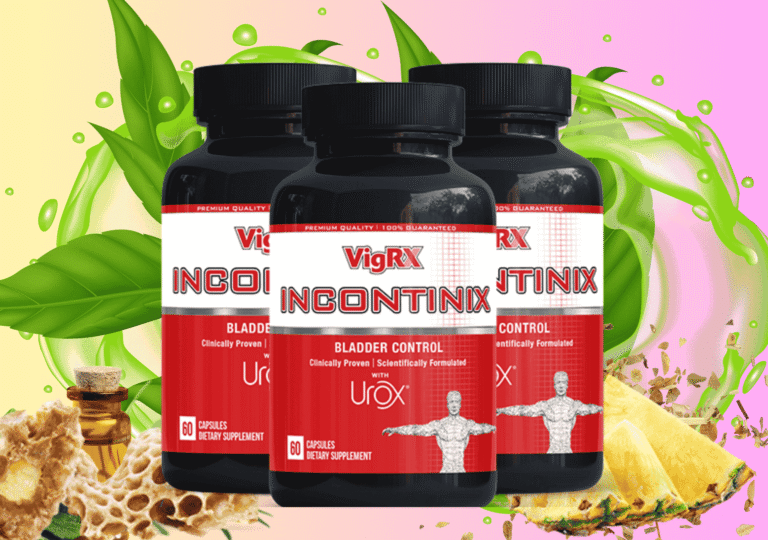 VigRX Incontinix Ingredients: Benefits, Side Effects & Dosage 1 Vig RX Incontinix