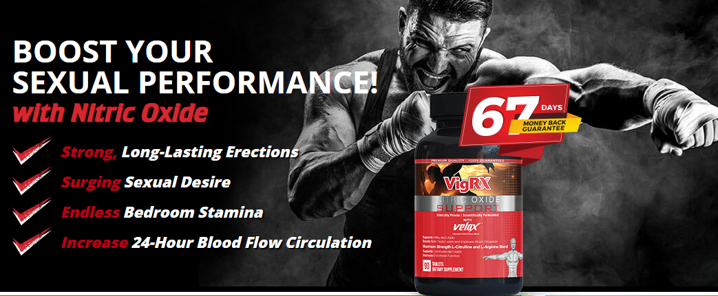 VigRX Nitric Oxide Dosage