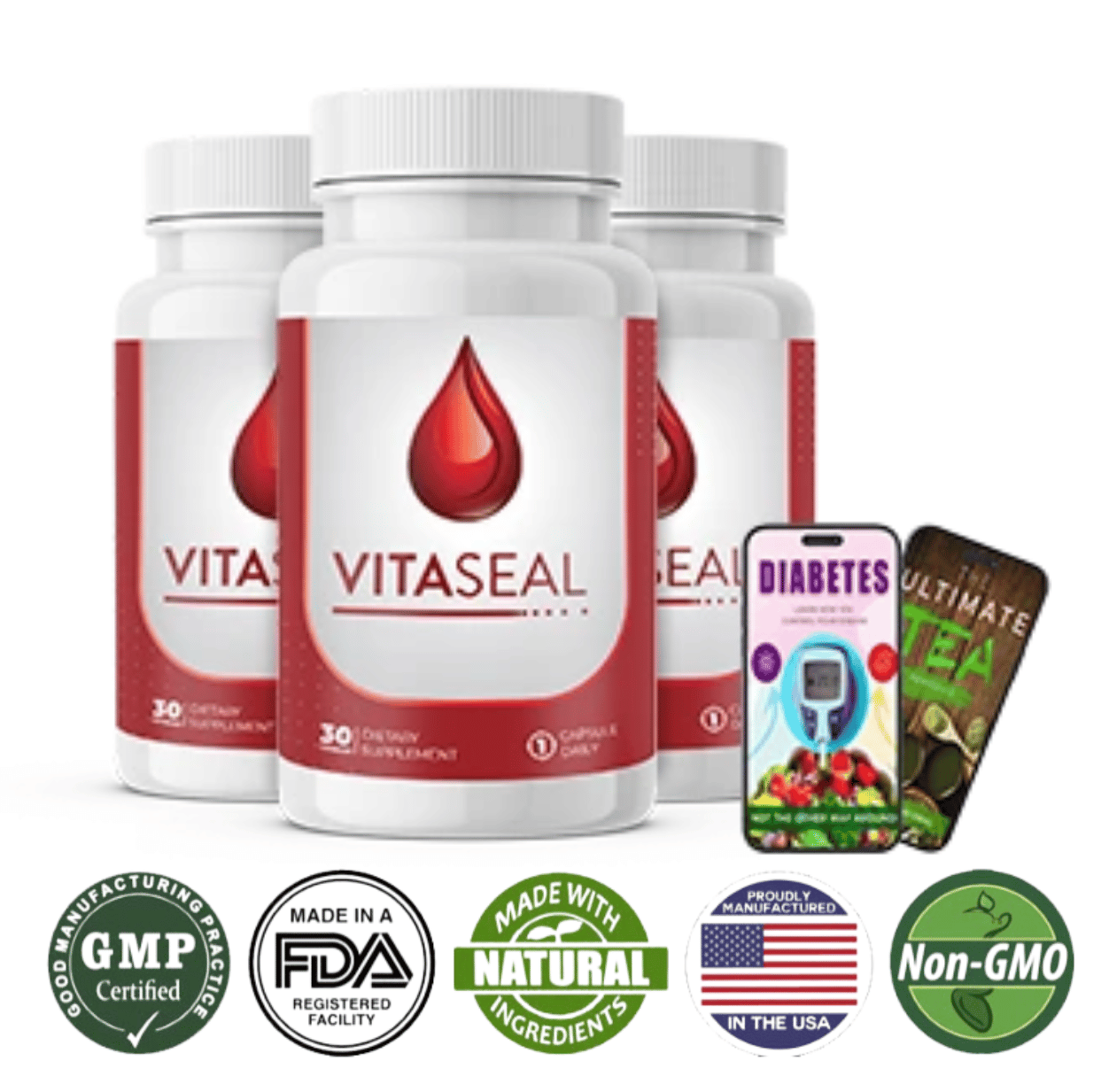 VitaSeal Side effects