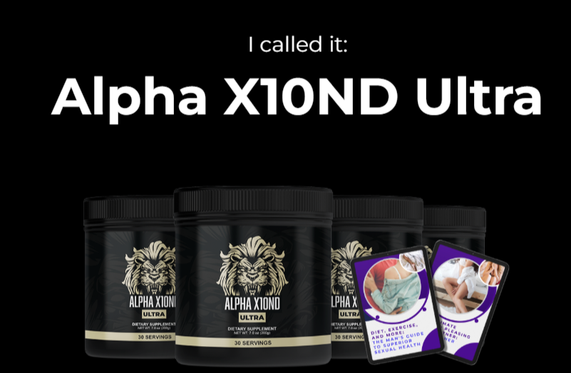 Alpha XND Ultra ingredients