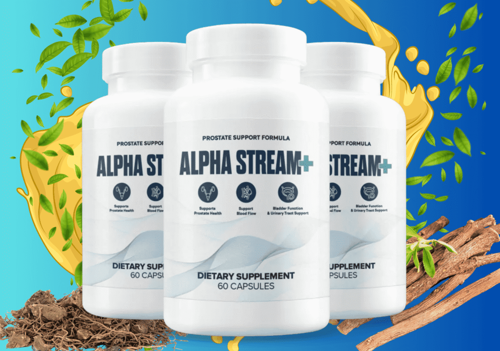 AlphaStream Plus Ingredients - Side Effects, Benefits, Dosage