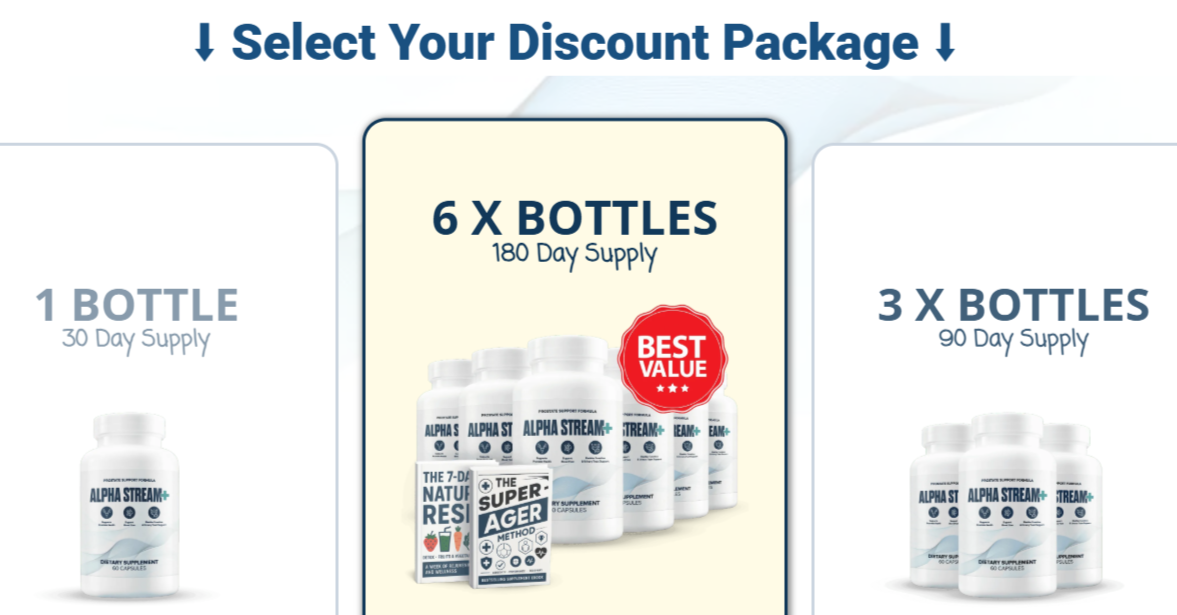 AlphaStream Plus ingredients