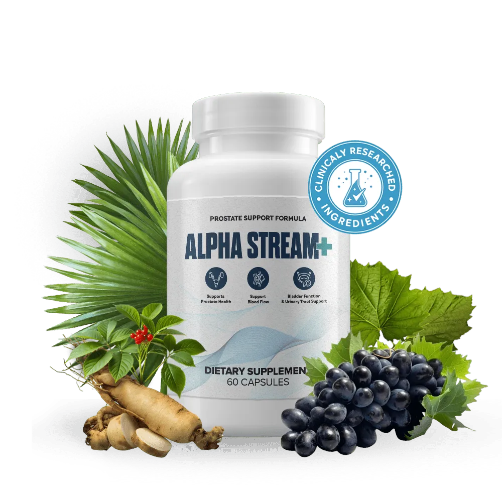 AlphaStream Plus side effects
