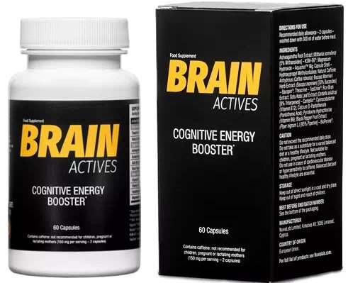 Brain Actives dosage