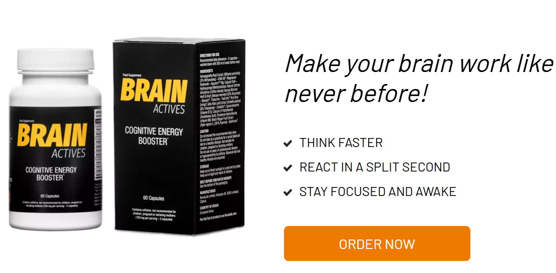 Brain Actives side effects