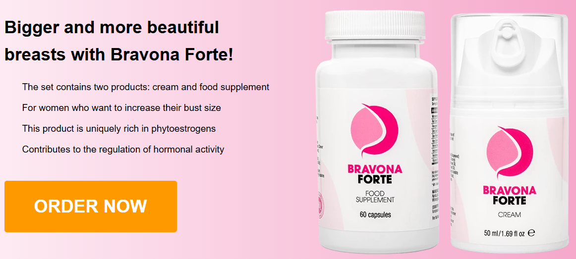Bravona Forte ingredients