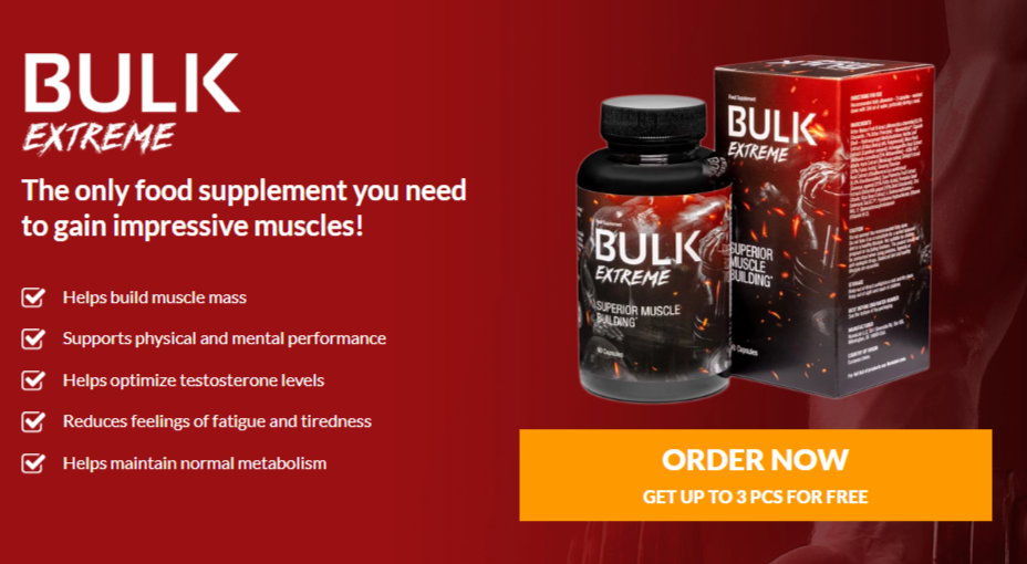 Bulk Extreme benefits