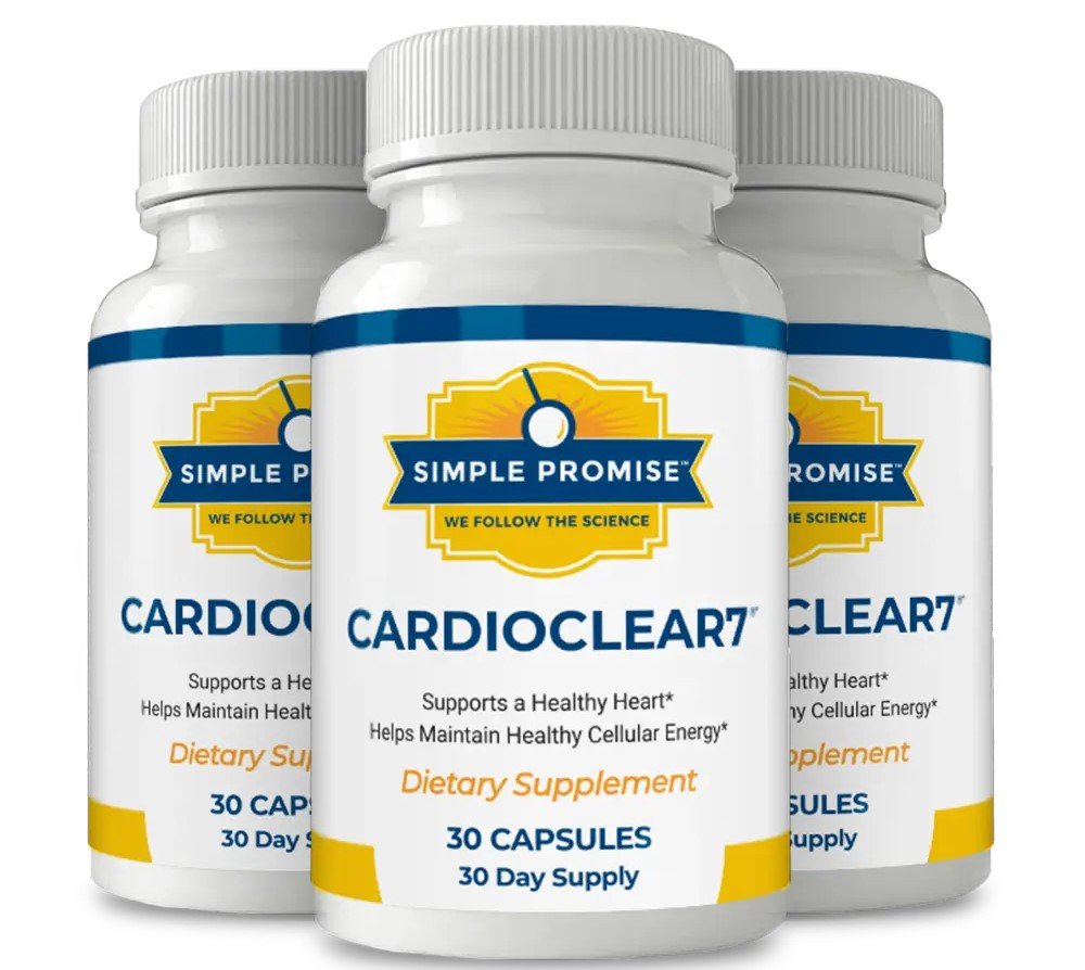 Cardio Clear ingredients