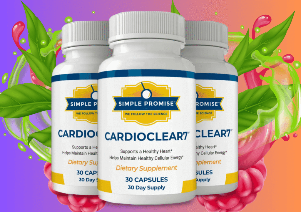 Cardio Clear 7 Ingredients list: Benefits, Side Effects, Dosage