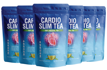 Cardio Slim Tea ingredients