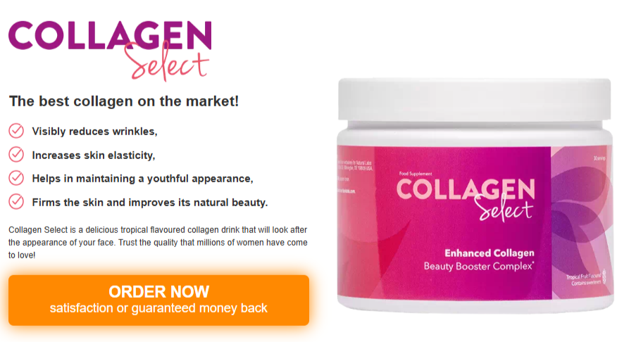 Collagen Select ingredients list