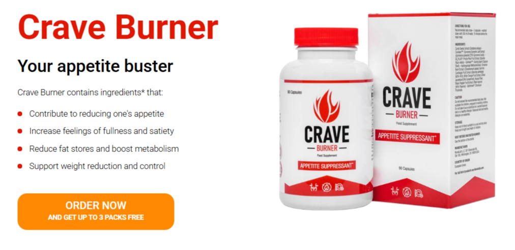 Crave Burner dosage