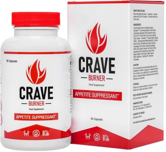 Crave Burner side effects