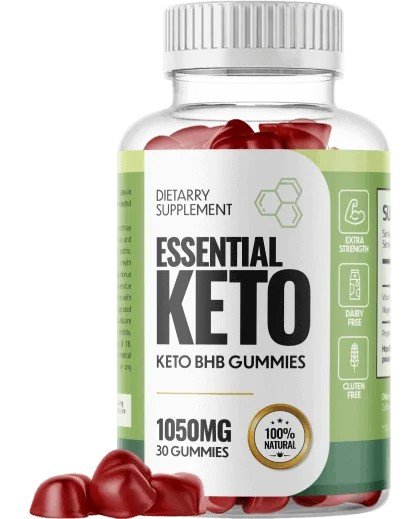 Essential Keto Gummies benefits