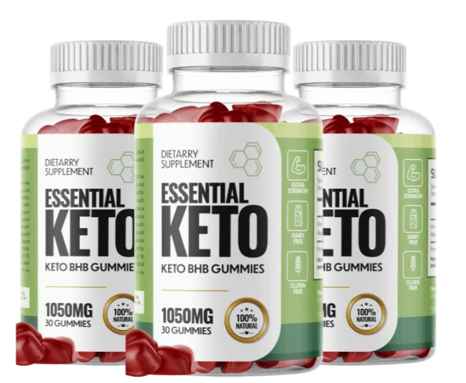 Essential Keto Gummies dosage