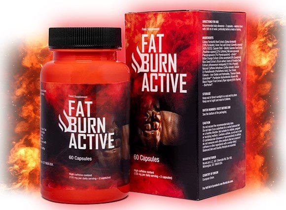 Fat Burn Active benefits